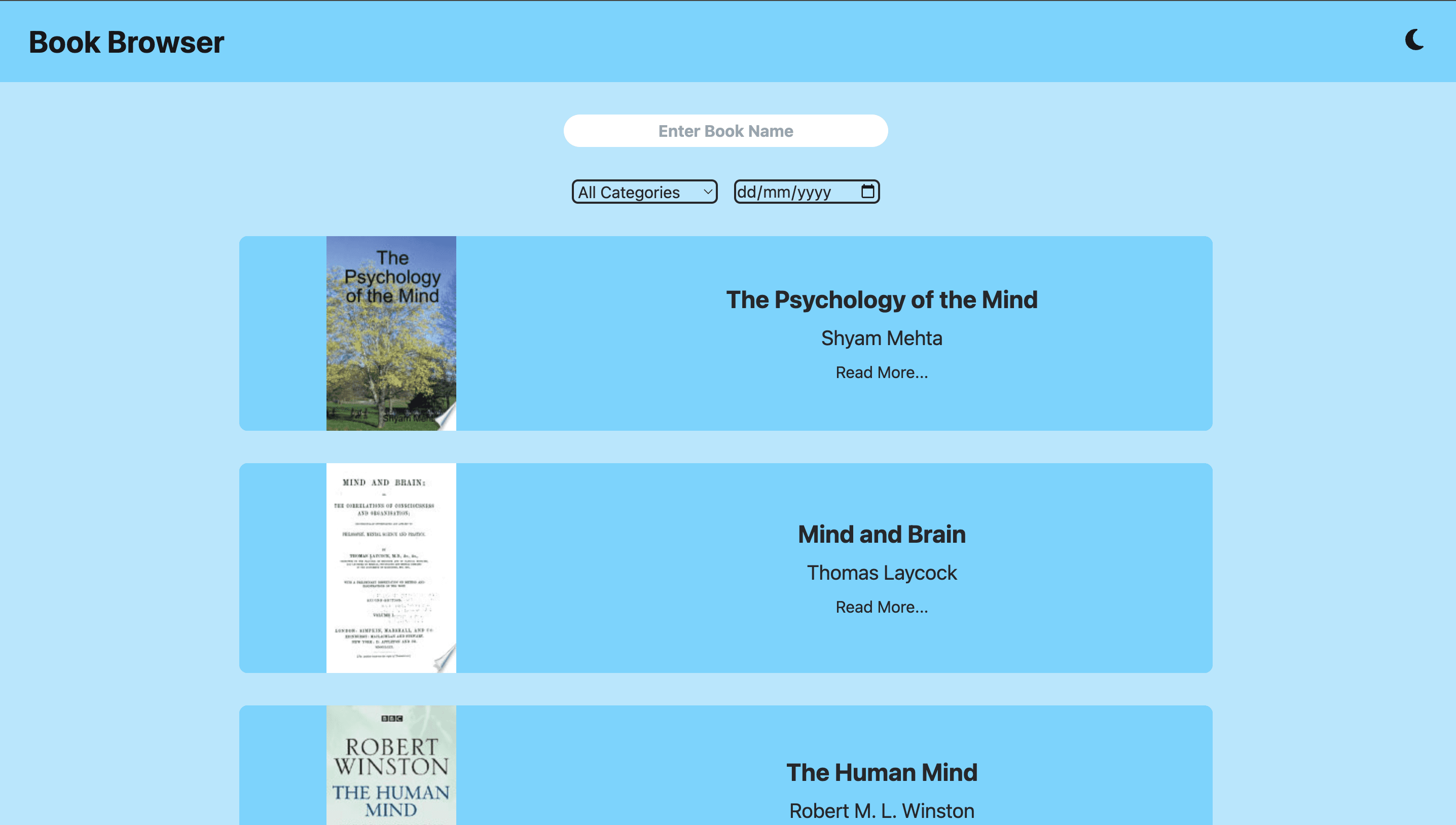 Book Browser