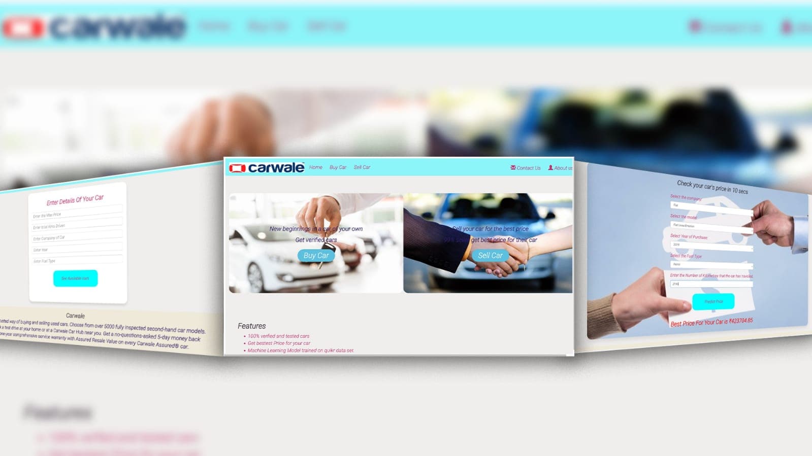 CarWale - Price Prediction System